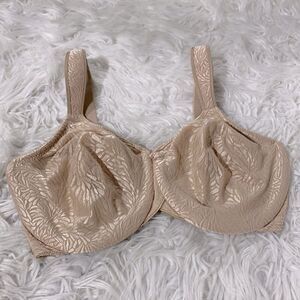 WACOAL bra underwire adjustable straps neutral women’s size 36DDD